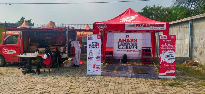 Program Service Murah Bazar UMKM Rosalia Express